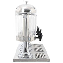 tripeljuicedispenser rustfrit stål 3 x 8 l