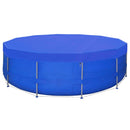 poolovertræk PE rundt 460 cm 90 g/m²