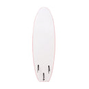 surfboard 170 cm blå og rød