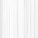 trådgardiner 2 stk. 100 x 250 cm hvid