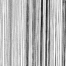 trådgardiner 2 stk. 100 x 250 cm sort