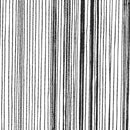 trådgardiner 2 stk. 140 x 250 cm sort