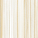 trådgardiner 2 stk. 100 x 250 cm cremefarvet