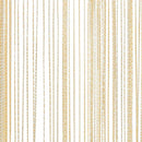 trådgardiner 2 stk. 140 x 250 cm cremefarvet