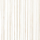 trådgardiner 2 stk. 100 x 250 cm beige