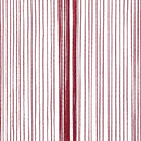 trådgardiner 2 stk. 100 x 250 cm bordeauxfarvet