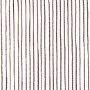 trådgardiner 2 stk. 100 x 250 cm brun