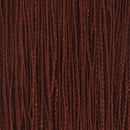 trådgardiner 2 stk. 100 x 250 cm brun