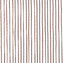 trådgardiner 2 stk. 140 x 250 cm brun