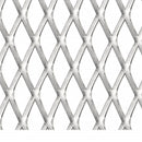 trådnetspanel rustfrit stål 50 x 50 cm 20 x 10 x 2 mm