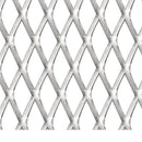 trådnetspanel rustfrit stål 100 x 85 cm 20 x10 x 2 mm