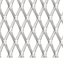 trådnetspanel rustfrit stål 50 x 50 cm 30 x 17 x 2,5 mm