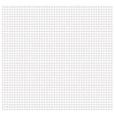 rillet trådnetspanel rustfrit stål 100 x 85 cm 21 x 21 x 2,5 mm