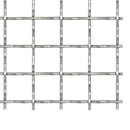 rillet trådnetspanel rustfrit stål 100 x 85 cm 31 x 31 x 3 mm