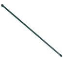 plantestænger 10 stk. 1 m metal grøn