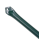 plantestænger 10 stk. 1 m metal grøn