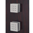 bruserpanelsystem glas brun