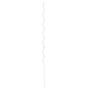 spiralformede plantestøtter 50 stk. 170 cm galvaniseret stål