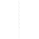 spiralformede plantestøtter 50 stk. 170 cm galvaniseret stål