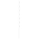 spiralformede plantestøtter 50 stk. 170 cm galvaniseret stål