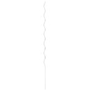 spiralformede plantestøtter 20 stk. 170 cm galvaniseret stål