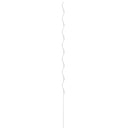 spiralformede plantestøtter 5 stk. 170 cm galvaniseret stål