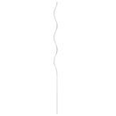 spiralformede plantestøtter 50 stk. 110 cm galvaniseret stål