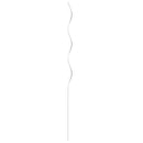 spiralformede plantestøtter 50 stk. 110 cm galvaniseret stål