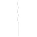 spiralformede plantestøtter 20 stk. 110 cm galvaniseret stål