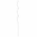 spiralformede plantestøtter 20 stk. 110 cm galvaniseret stål