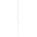 spiralformede plantestøtter 20 stk. 110 cm galvaniseret stål