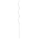 spiralformede plantestøtter 5 stk. 110 cm galvaniseret stål