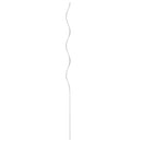 spiralformede plantestøtter 5 stk. 110 cm galvaniseret stål