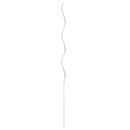 spiralformede plantestøtter 5 stk. 110 cm galvaniseret stål