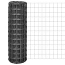 eurohegn 10 x 1,2 m stål grå