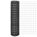 eurohegn 10 x 1,5 m stål grå