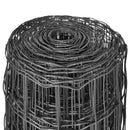 eurohegn 10 x 1,5 m stål grå