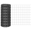 eurohegn 25x0,8 m stål grå