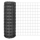 eurohegn 10 x 1 m stål grå