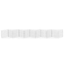 gabionkurv galvaniseret stål 300 x 30 x 50 cm