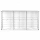 gabionkurv 200 x 30 x 100 cm galvaniseret stål