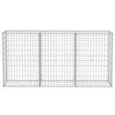 gabionkurv 200 x 30 x 100 cm galvaniseret stål