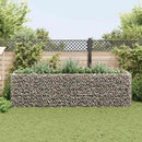 gabion-højbed 360x90x100 cm stål