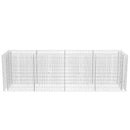 gabion-højbed 360x90x100 cm stål