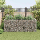 gabion-højbed 270x90x100 cm stål