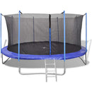 trampolinsæt i fem dele 4,57 m