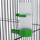 fuglebur 54x54x146 cm stål sort