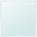 bordplade hærdet glas firkant 700 x 700 mm