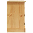 sengebord Corona-serien 53x39x66 cm mexicansk fyrretræ