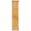 skab Corona-serien 80x40x170 cm mexicansk fyrretræ